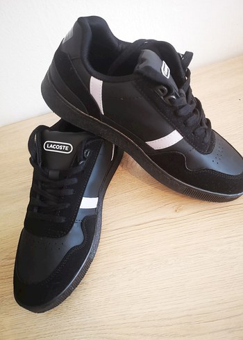 Lacoste Erkek Siyah Spor Ayakkabı - Görsel 3