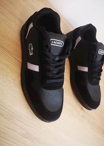 Lacoste Erkek Siyah Spor Ayakkabı - Görsel 2