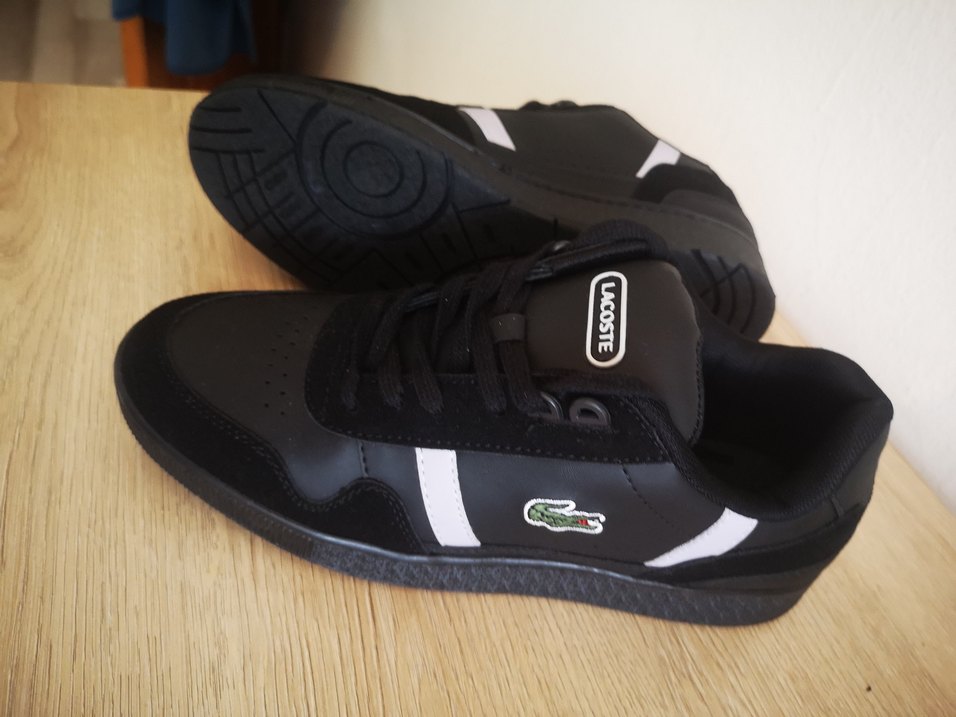 Lacoste Erkek Siyah Spor Ayakkabı - Görsel 4