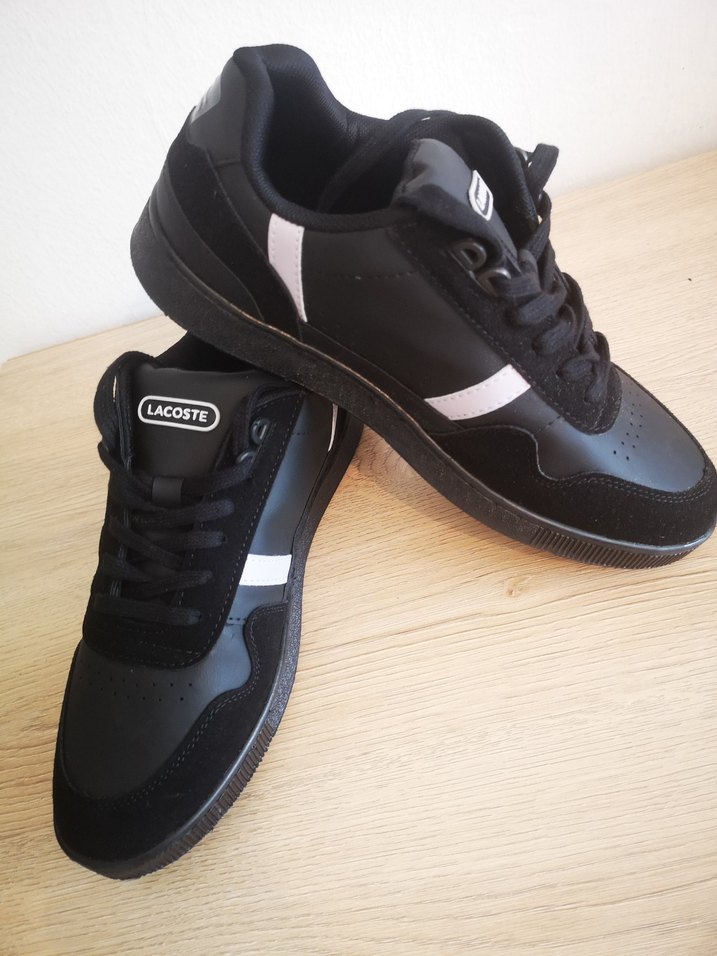 Lacoste Erkek Siyah Spor Ayakkabı - Görsel 3
