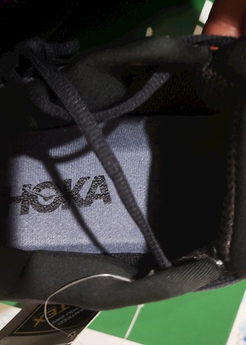 Orjinal Hoka Erkek Gri Spor Outdoor Ayakkabı - Görsel 8