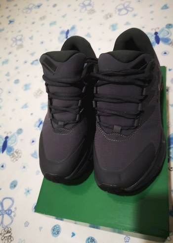 Orjinal Hoka Erkek Gri Spor Outdoor Ayakkabı - Görsel 2