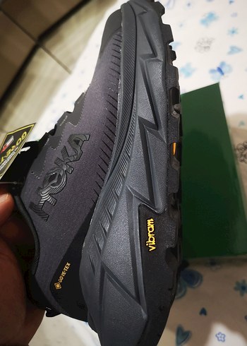 Orjinal Hoka Erkek Gri Spor Outdoor Ayakkabı - Görsel 4