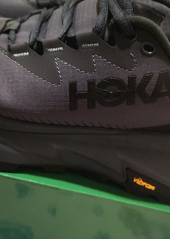 Orjinal Hoka Erkek Gri Spor Outdoor Ayakkabı - Görsel 3