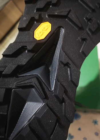 Orjinal Hoka Erkek Gri Spor Outdoor Ayakkabı - Görsel 5