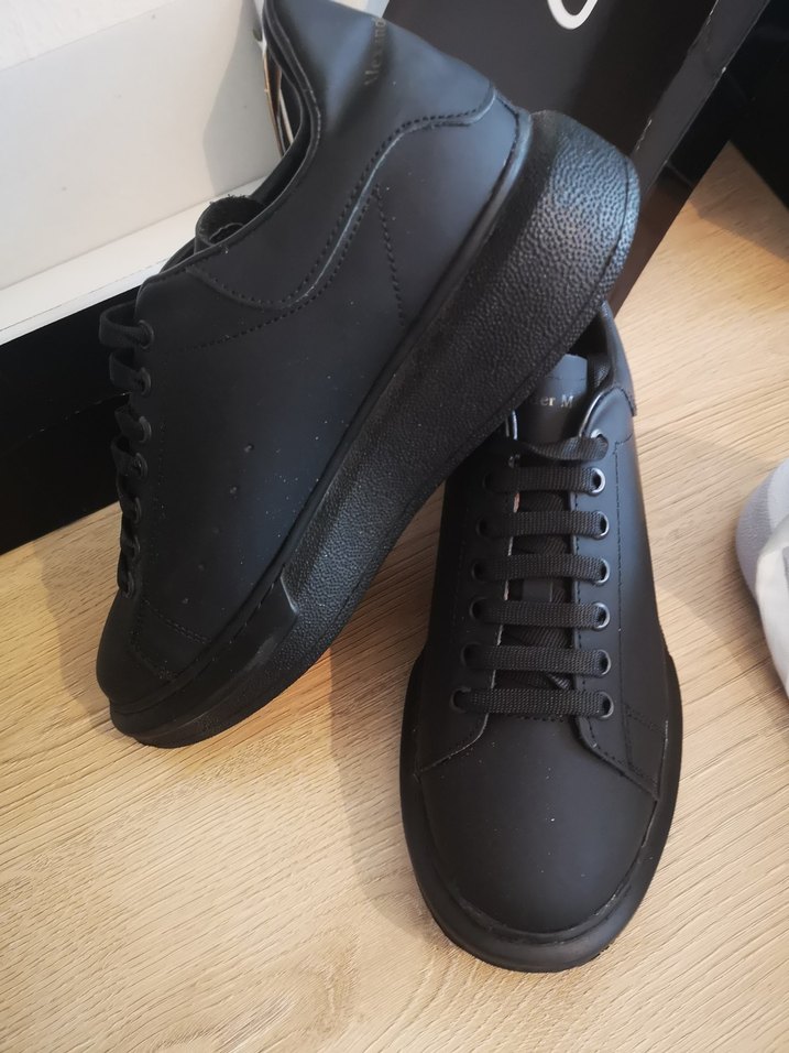 Alexander McQueen Siyah Erkek bayan unisex Spor Ayakkabı - Görsel 3