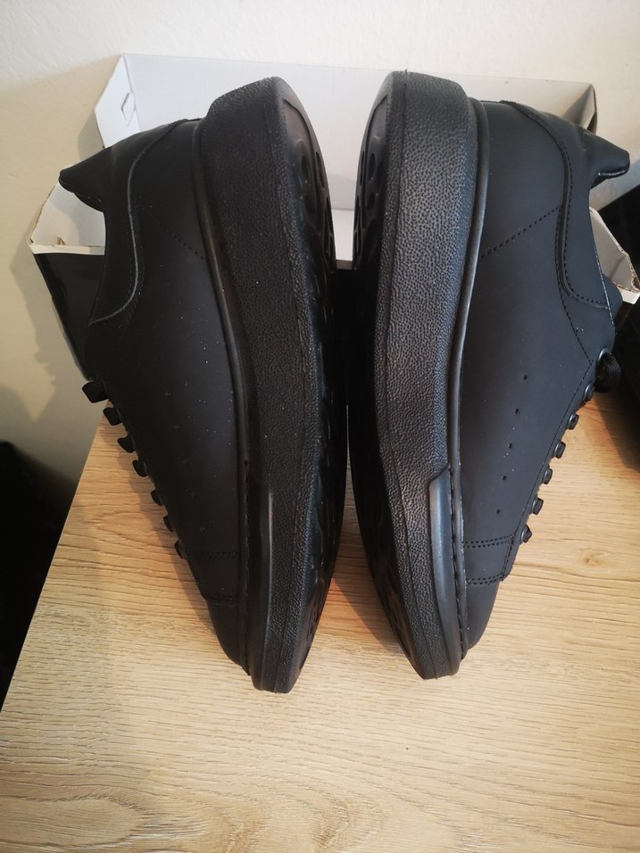 Alexander McQueen Siyah Erkek bayan unisex Spor Ayakkabı - Görsel 2