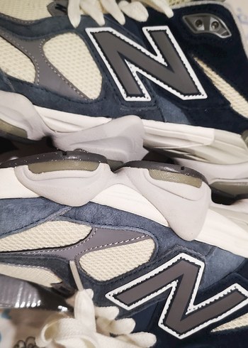 Orjinal New balans 9060 Lacivert - Görsel 3