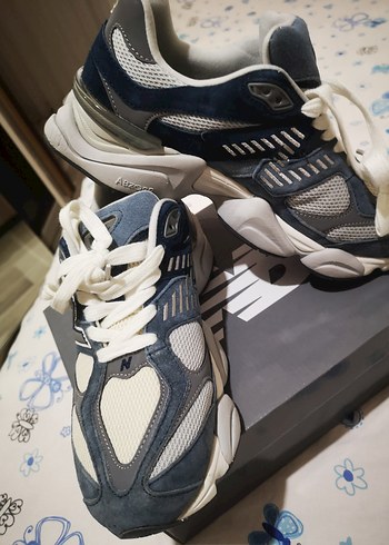 Orjinal New balans 9060 Lacivert - Görsel 2