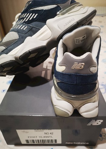 Orjinal New balans 9060 Lacivert - Görsel 4