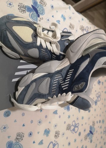 Orjinal New balans 9060 Lacivert - Görsel 6