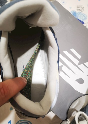 Orjinal New balans 9060 Lacivert - Görsel 8