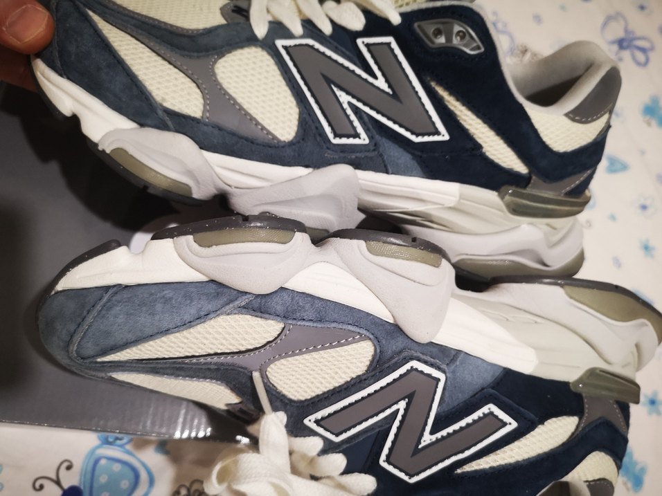 Orjinal New balans 9060 Lacivert - Görsel 3