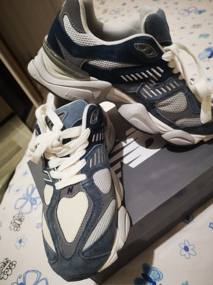 Orjinal New balans 9060 Lacivert - Görsel 2