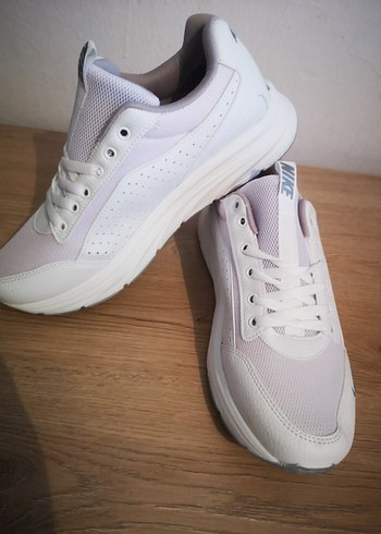 Nike Beyaz erkek Spor Ayakkabı - Görsel 2