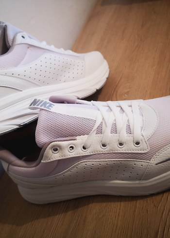 Nike Beyaz erkek Spor Ayakkabı - Görsel 4