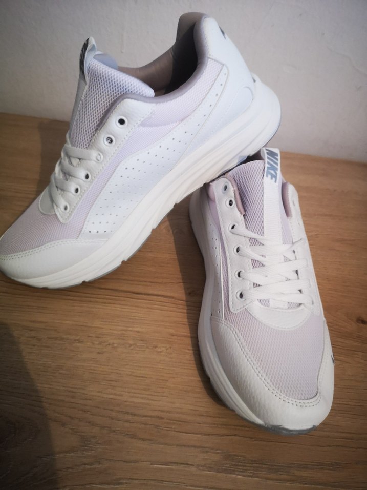 Nike Beyaz erkek Spor Ayakkabı - Görsel 2