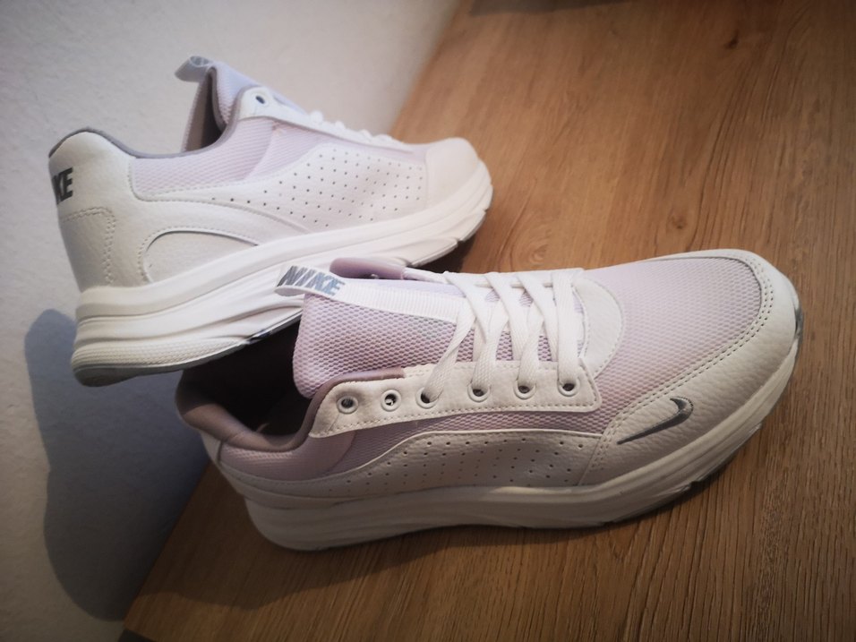 Nike Beyaz erkek Spor Ayakkabı - Görsel 4