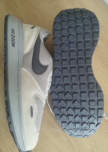 Gri Nike erkek Spor Ayakkabı - Görsel 5