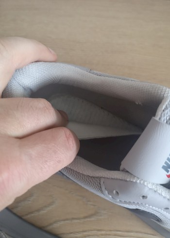 Gri Nike erkek Spor Ayakkabı - Görsel 6