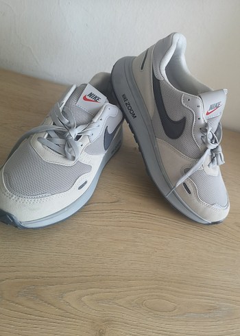 Gri Nike erkek Spor Ayakkabı - Görsel 4