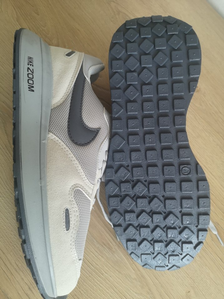 Gri Nike erkek Spor Ayakkabı - Görsel 5