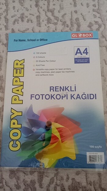 A4 kagidi