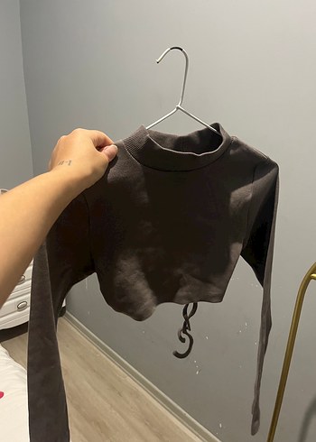 Bluz sirt detayli - Görsel 3