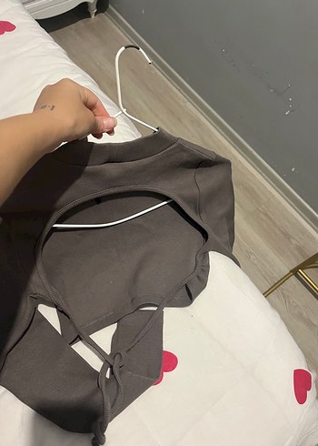 Bluz sirt detayli - Görsel 2