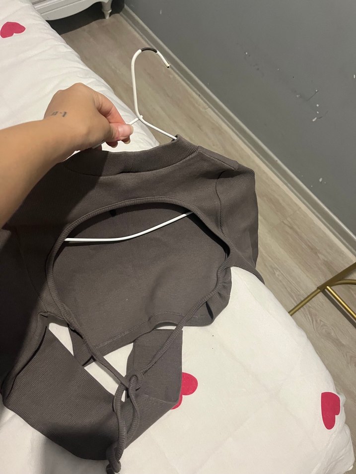 Bluz sirt detayli - Görsel 2