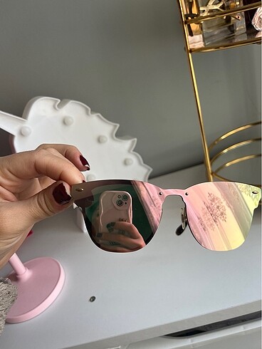 Beden pembe Renk Pembe Gold GöZlük