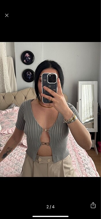 s Beden Üst crop