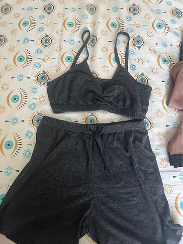 Diğer Şortlu pijama takımı