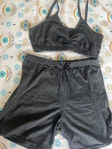 s Beden Şortlu pijama takımı