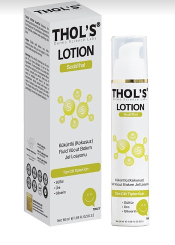 Diğer THOL'S Kükürtlü Kokusu Olmayan Jel Vücut Losyonu 50 ml