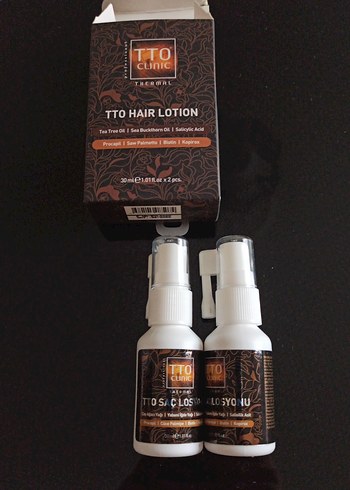 Diğer TTO Clinic Saç Bakım Losyonu 2x30 ml