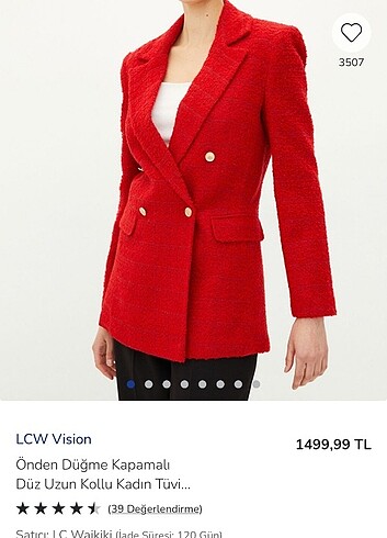 LCW blazer ceket