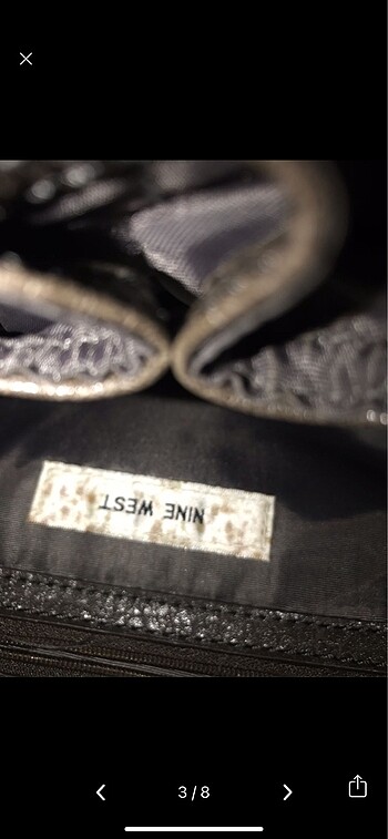 Beden Nine West Deri Çanta