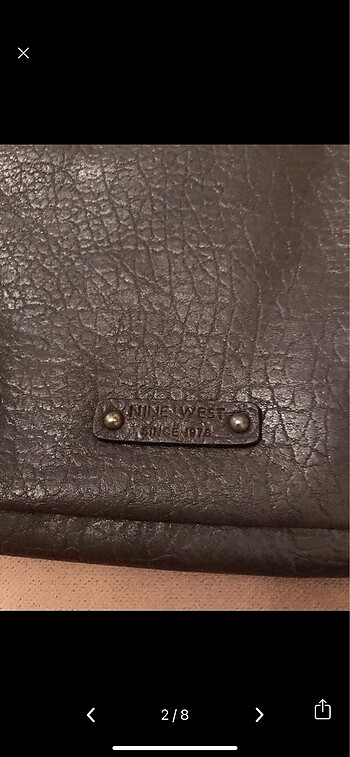 Nine West Nine West Deri Çanta