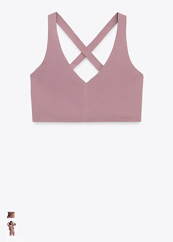 Pembe Midi Spor Tayt ve Top - Görsel 3