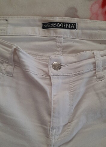 46 Beden beyaz Renk Wena beyaz kot pantolon