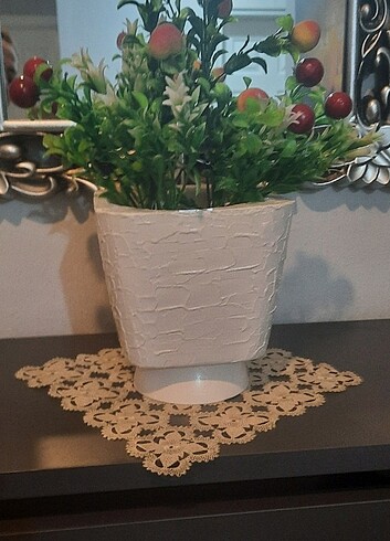 Saksılı arajman çiçekler - Görsel 3