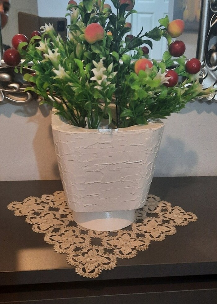 Saksılı arajman çiçekler - Görsel 2