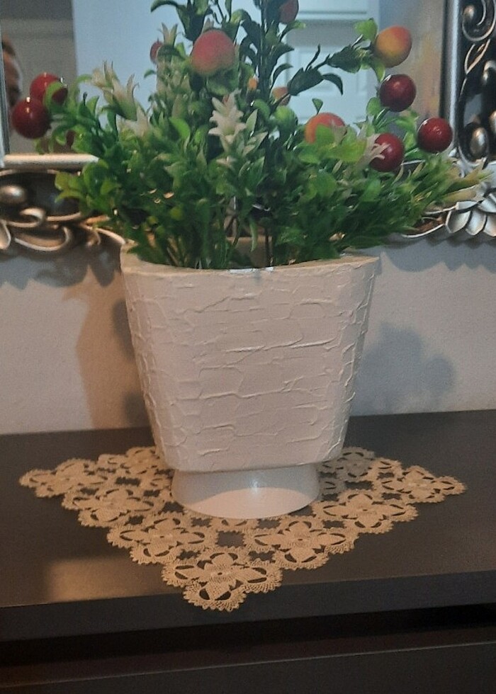 Saksılı arajman çiçekler - Görsel 3