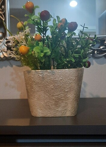 Saksıkı çiçek arajman - Görsel 2