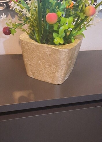 Saksıkı çiçek arajman - Görsel 3