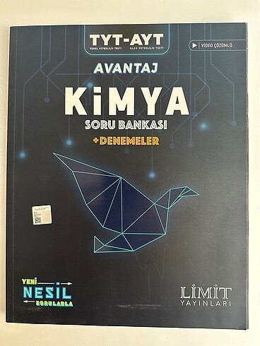 Yeni Nesi Limit Yayınları TYT - AYT Kimya Soru Bankası