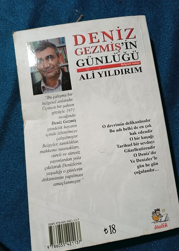  Deniz Gezmiş'in Günlüğü - Ali Yıldırım