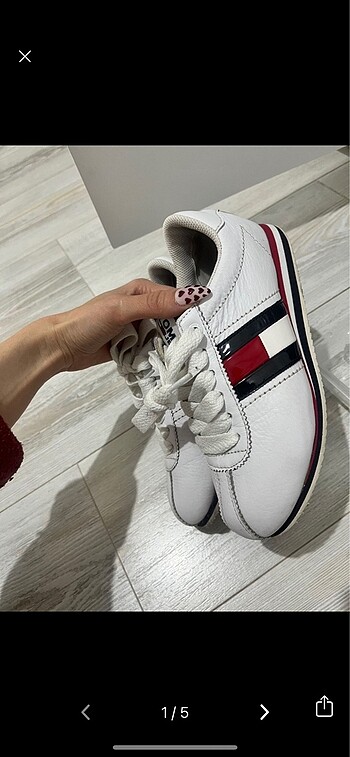 tommy spor ayakkabı