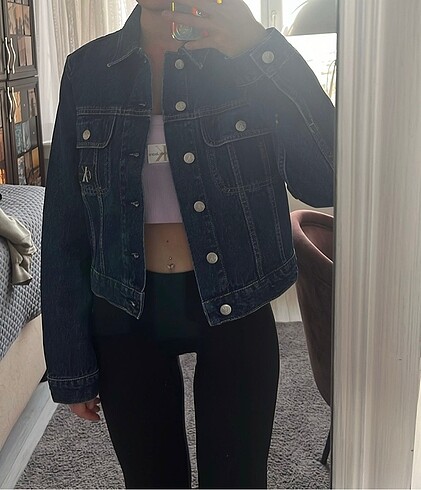 calvin klein kot ceket